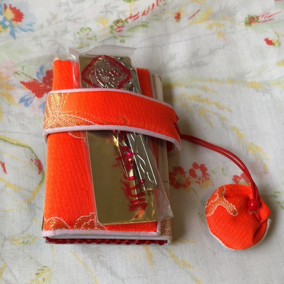 Imported from Japan zori and purse set for little girl - Picture 8 of 9